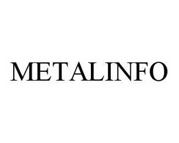 METALINFO trademark