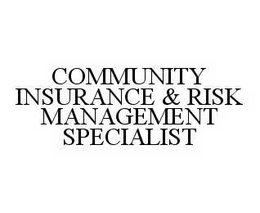 COMMUNITY INSURANCE & RISK MANAGEMENT SPECIALIST trademark