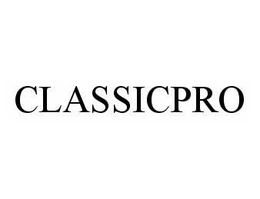 CLASSICPRO trademark