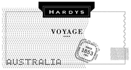 HARDYS VOYAGE EASTERN AUSTRALIA SOUTH SINCE 1853 AUSTRALIA trademark