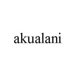 AKUALANI trademark