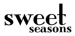 SWEET SEASONS trademark