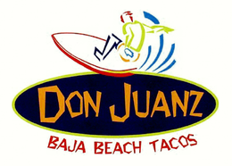 DON JUANZ BAJA BEACH TACOS trademark