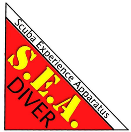 SCUBA EXPERIENCE APPARATUS S.E.A. DIVER trademark