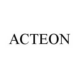 ACTEON trademark