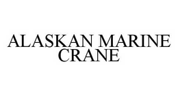 ALASKAN MARINE CRANE trademark