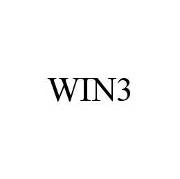 WIN3 trademark