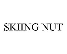 SKIING NUT trademark