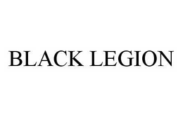 BLACK LEGION trademark