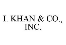 I. KHAN & CO., INC. trademark