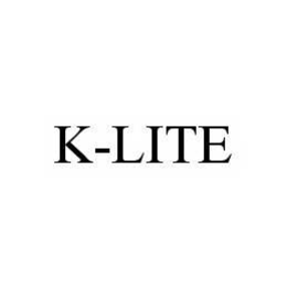 K-LITE trademark