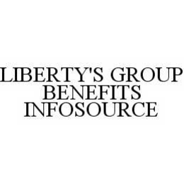 LIBERTY'S GROUP BENEFITS INFOSOURCE trademark