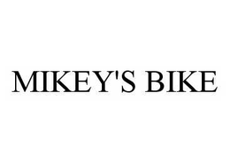 MIKEY'S BIKE trademark
