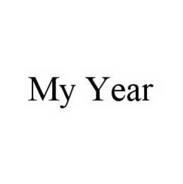 MY YEAR trademark