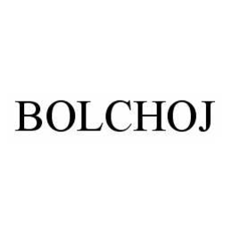 BOLCHOJ trademark