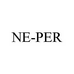 NE-PER trademark