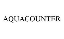 AQUACOUNTER trademark