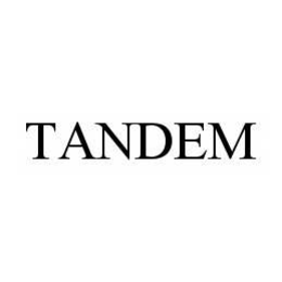 TANDEM trademark