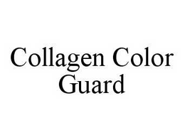COLLAGEN COLOR GUARD trademark