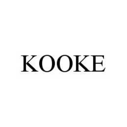 KOOKE trademark