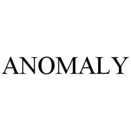 ANOMALY trademark