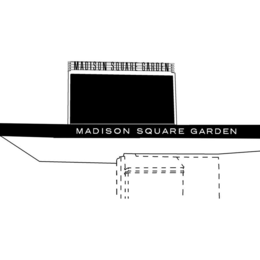 MADISON SQUARE GARDEN trademark