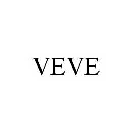 VEVE trademark