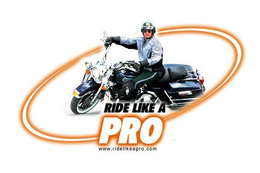 RIDE LIKE A PRO WWW.RIDELIKEAPRO.COM trademark