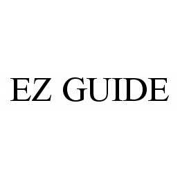 EZ GUIDE trademark