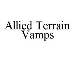 ALLIED TERRAIN VAMPS trademark