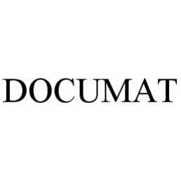 DOCUMAT trademark