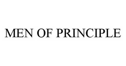 MEN OF PRINCIPLE trademark