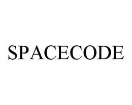 SPACECODE trademark