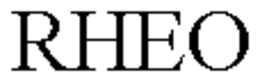 RHEO trademark