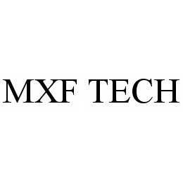 MXF TECH trademark