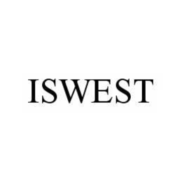 ISWEST trademark