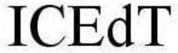ICEDT trademark