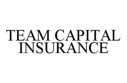 TEAM CAPITAL INSURANCE trademark
