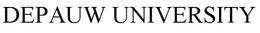 DEPAUW UNIVERSITY trademark