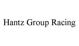 HANTZ GROUP RACING trademark