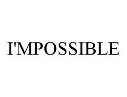 I'MPOSSIBLE trademark