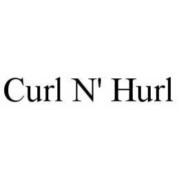 CURL N' HURL trademark