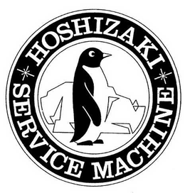 HOSHIZAKI SERVICE MACHINE trademark