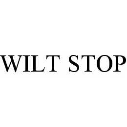 WILT STOP trademark