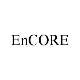 ENCORE trademark