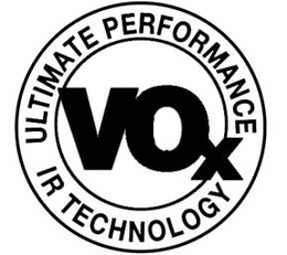 VOX ULTIMATE PERFORMANCE IR TECHNOLOGY trademark