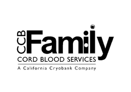 CCB FAMILY CORD BLOOD SERVICES A CALIFORNIA CRYOBANK COMPANY trademark