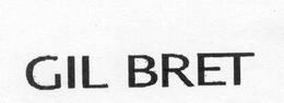GIL BRET trademark