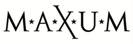 MAXUM trademark