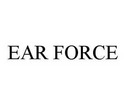 EAR FORCE trademark